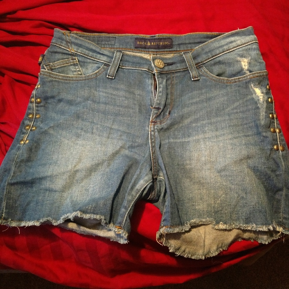 Rock and Republic Jean shorts